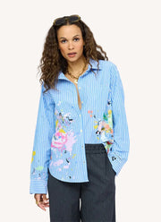  Mia Happiness Studio Shirt by Kerri Rosenthal at Andrews 