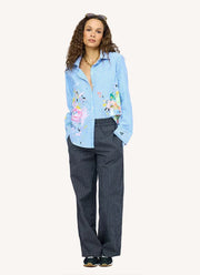  Mia Happiness Studio Shirt by Kerri Rosenthal at Andrews 