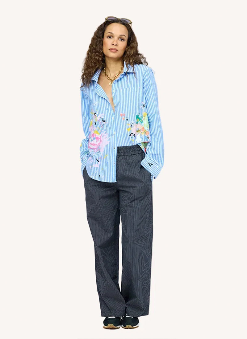  Mia Happiness Studio Shirt by Kerri Rosenthal at Andrews 