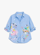  Mia Happiness Studio Shirt by Kerri Rosenthal at Andrews 