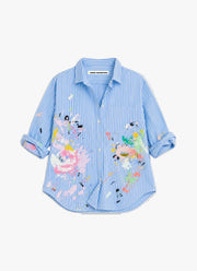  Mia Happiness Studio Shirt by Kerri Rosenthal at Andrews 