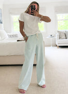 Kerri Rosenthal Heart Patch Slub Tee