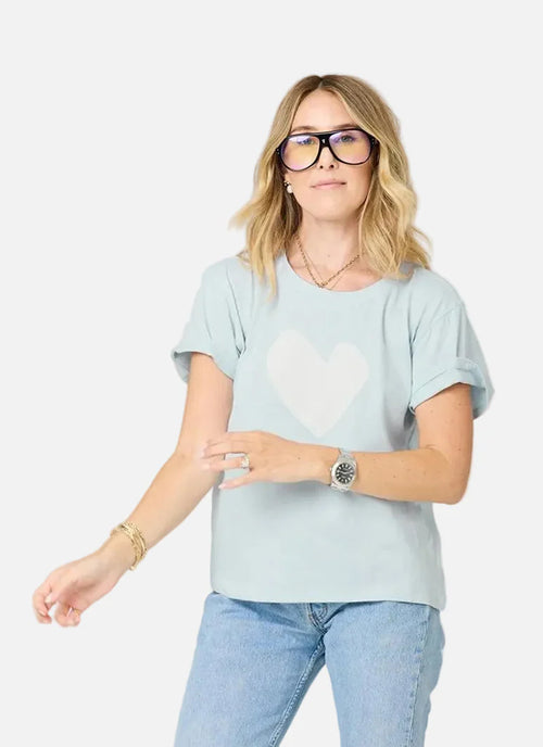 Suke Imperfect Heart Tee by Kerri Rosenthal