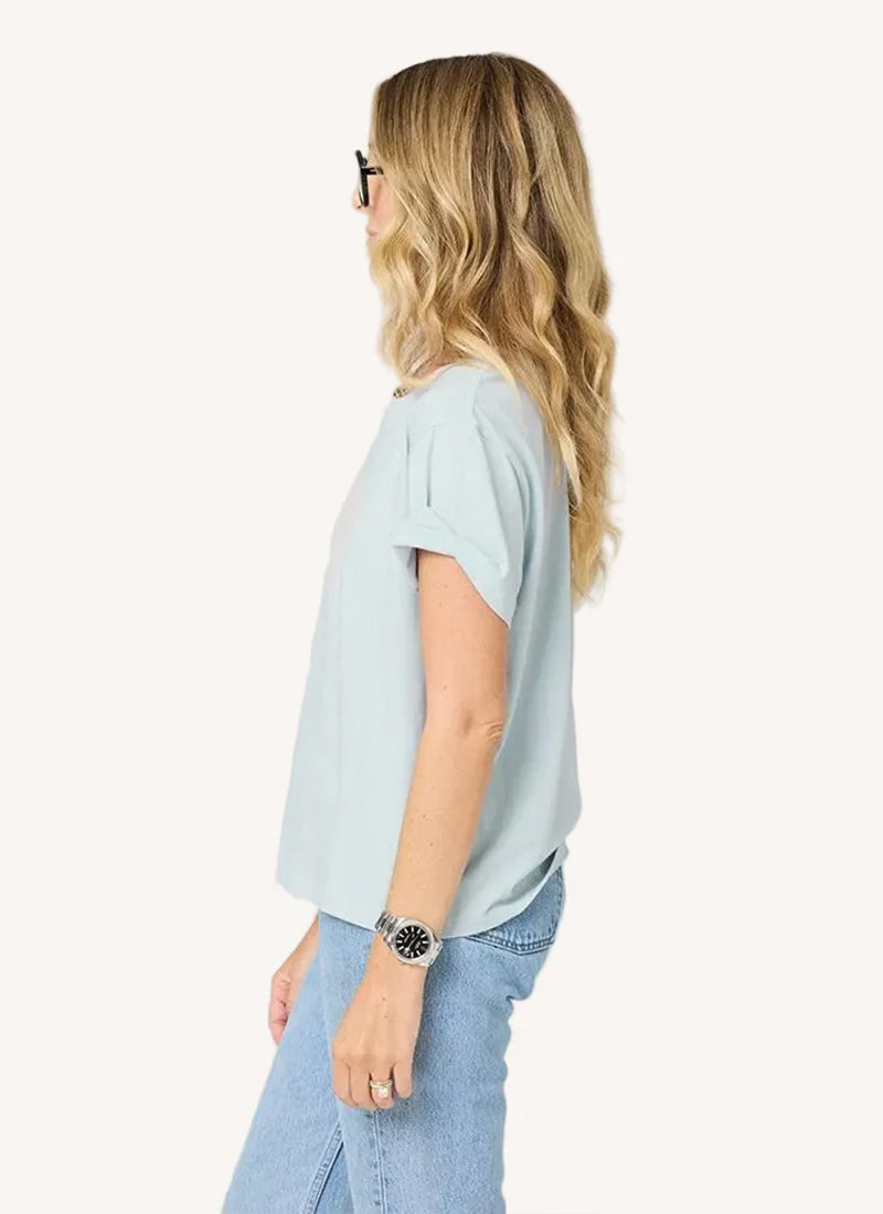 Suke Imperfect Heart Tee by Kerri Rosenthal