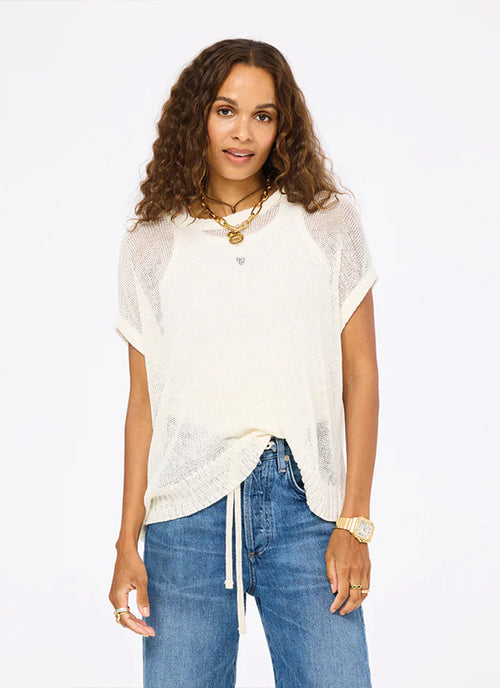 Kerri Rosenthal Summer Vestie Sweater