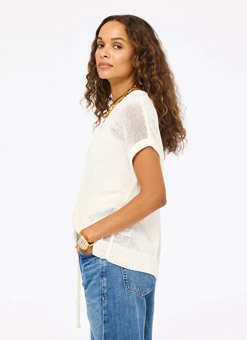 Kerri Rosenthal Summer Vestie Sweater