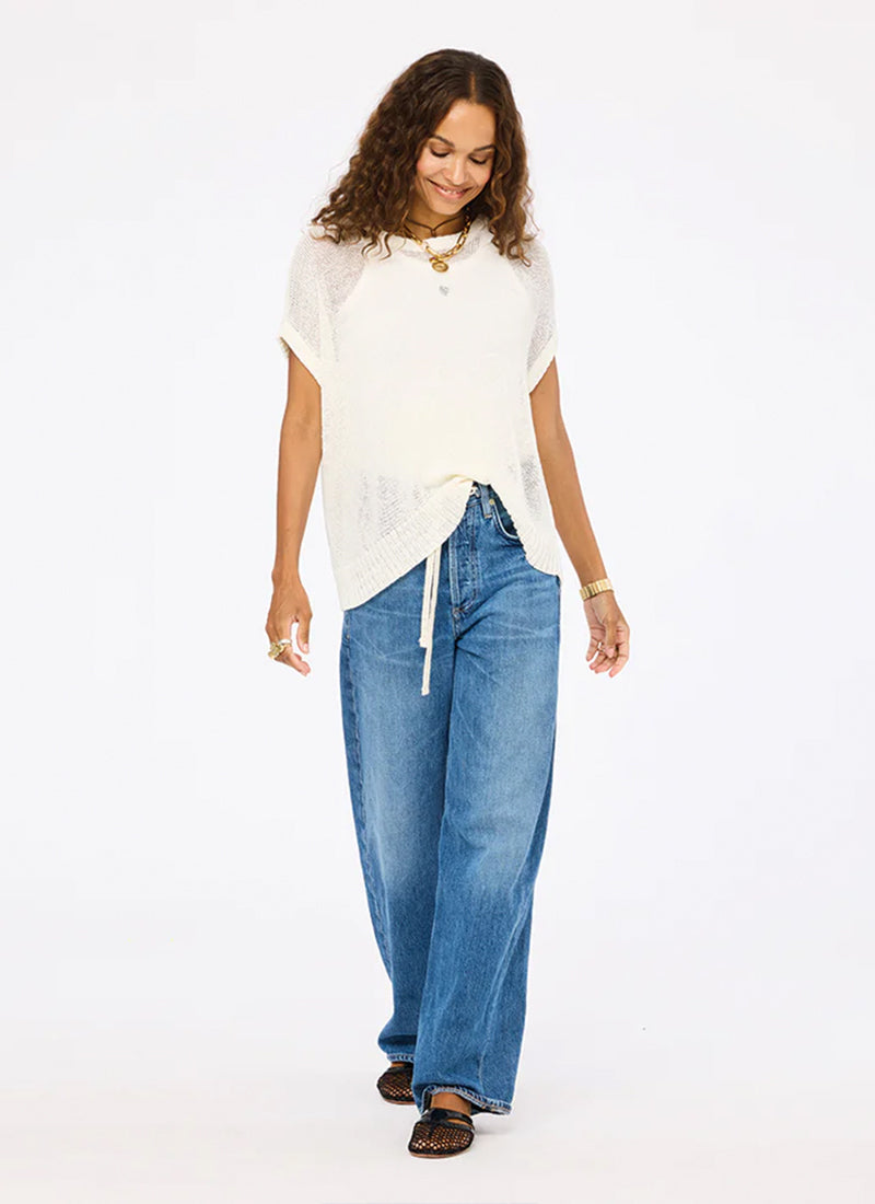 Kerri Rosenthal Summer Vestie Sweater