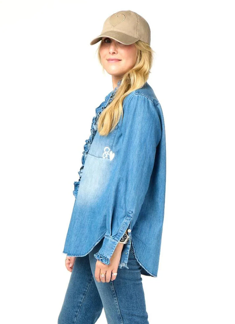 Kerri Rosenthal Imperfect Heart Hat