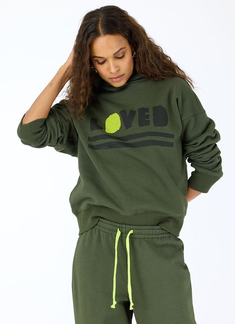 Boyfriend Loved Hoodie by Kerri Rosenthal at Andrews