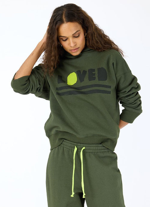 Boyfriend Loved Hoodie by Kerri Rosenthal at Andrews