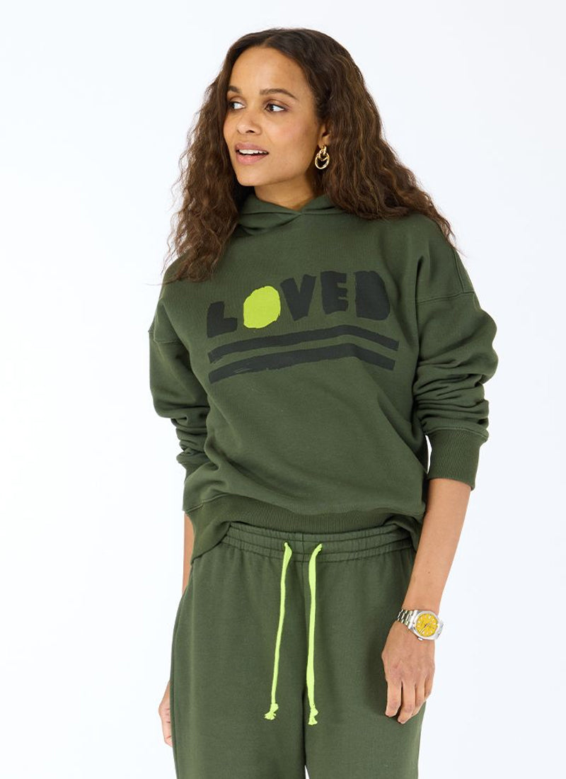 Boyfriend Loved Hoodie by Kerri Rosenthal at Andrews