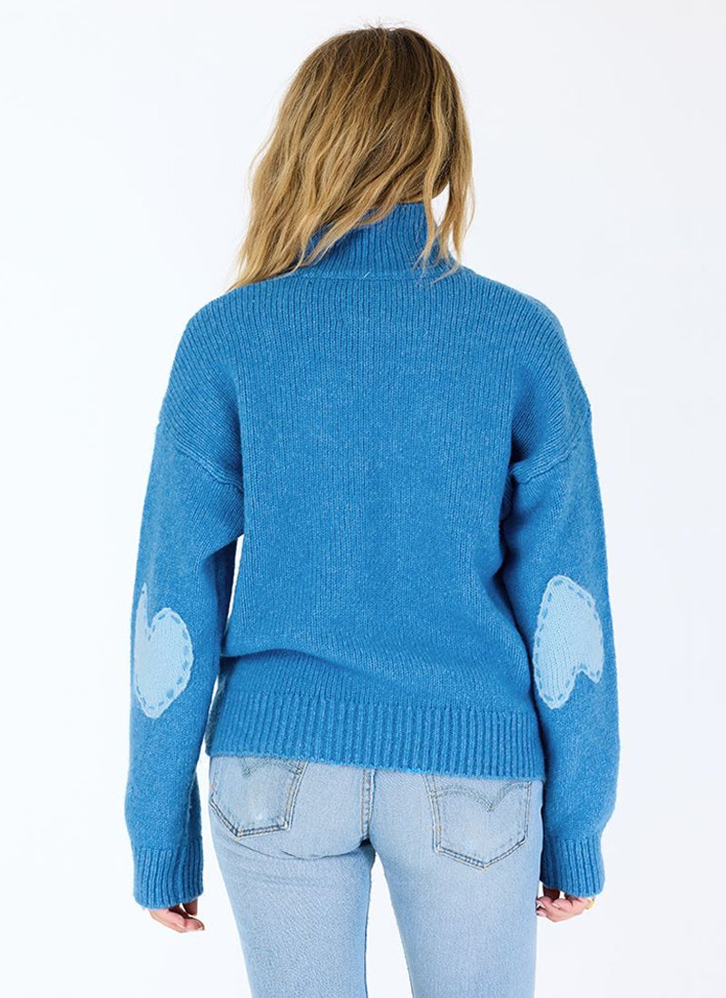  Lucy Mock Neck Sweater by Kerri Rosenthal at Andrews 