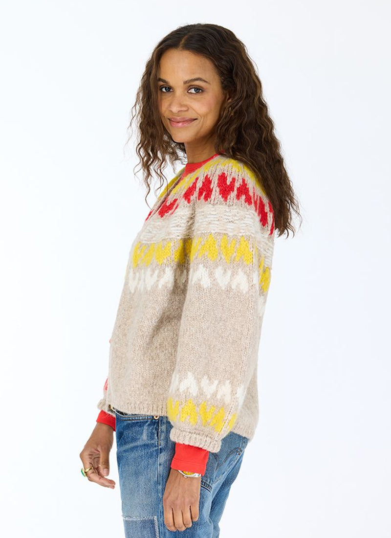 Sienna Ker-isle Cardigan by Kerri Rosenthal at Andrews