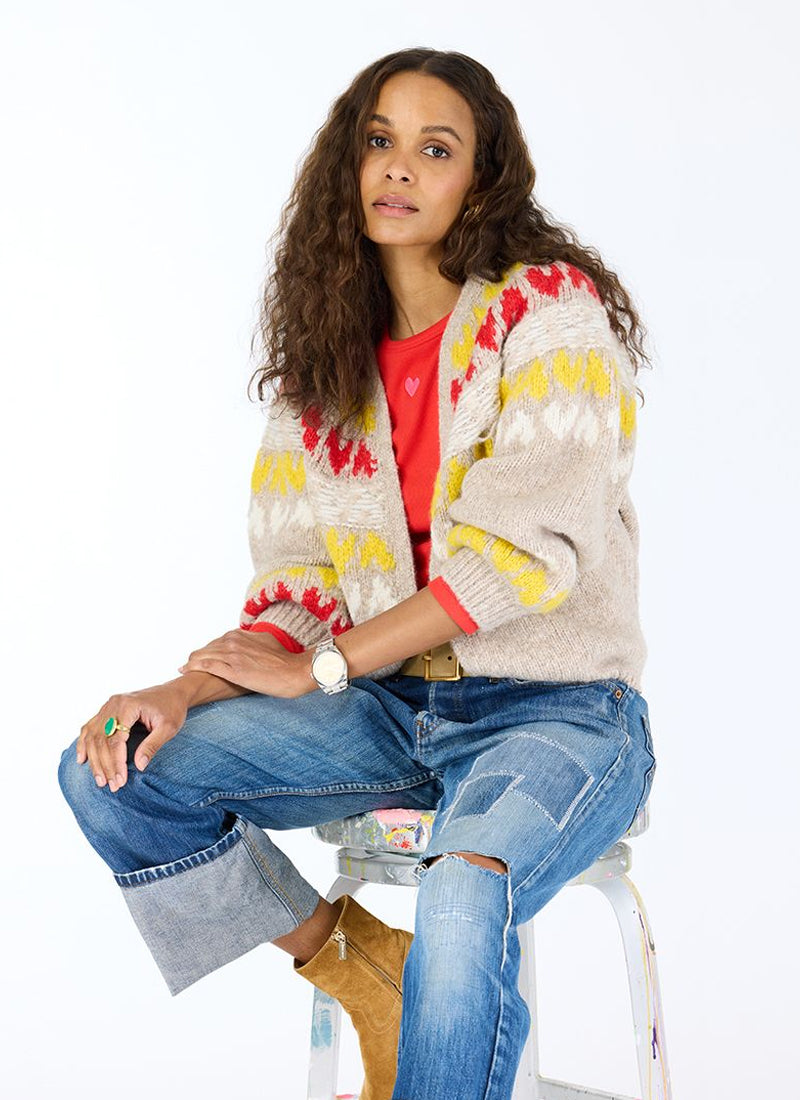 Sienna Ker-isle Cardigan by Kerri Rosenthal at Andrews