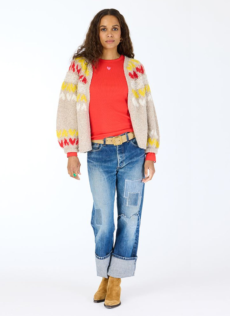 Sienna Ker-isle Cardigan by Kerri Rosenthal at Andrews