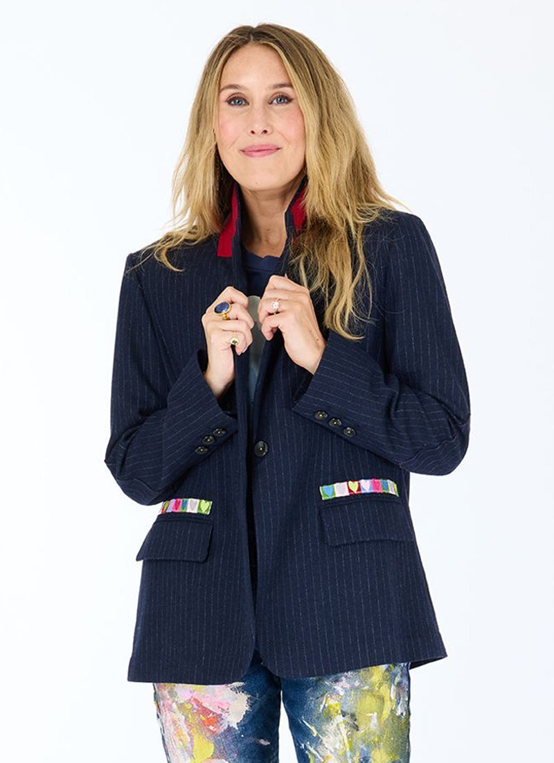 Workday Love Brigade Blazer by Kerri Rosenthal at Andrews