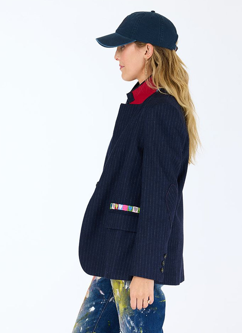 Workday Love Brigade Blazer by Kerri Rosenthal at Andrews