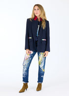 Workday Love Brigade Blazer by Kerri Rosenthal at Andrews