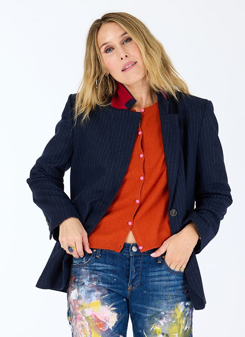 Workday Love Brigade Blazer by Kerri Rosenthal at Andrews