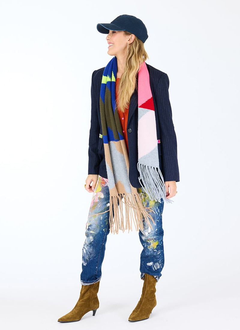 Workday Love Brigade Blazer by Kerri Rosenthal at Andrews