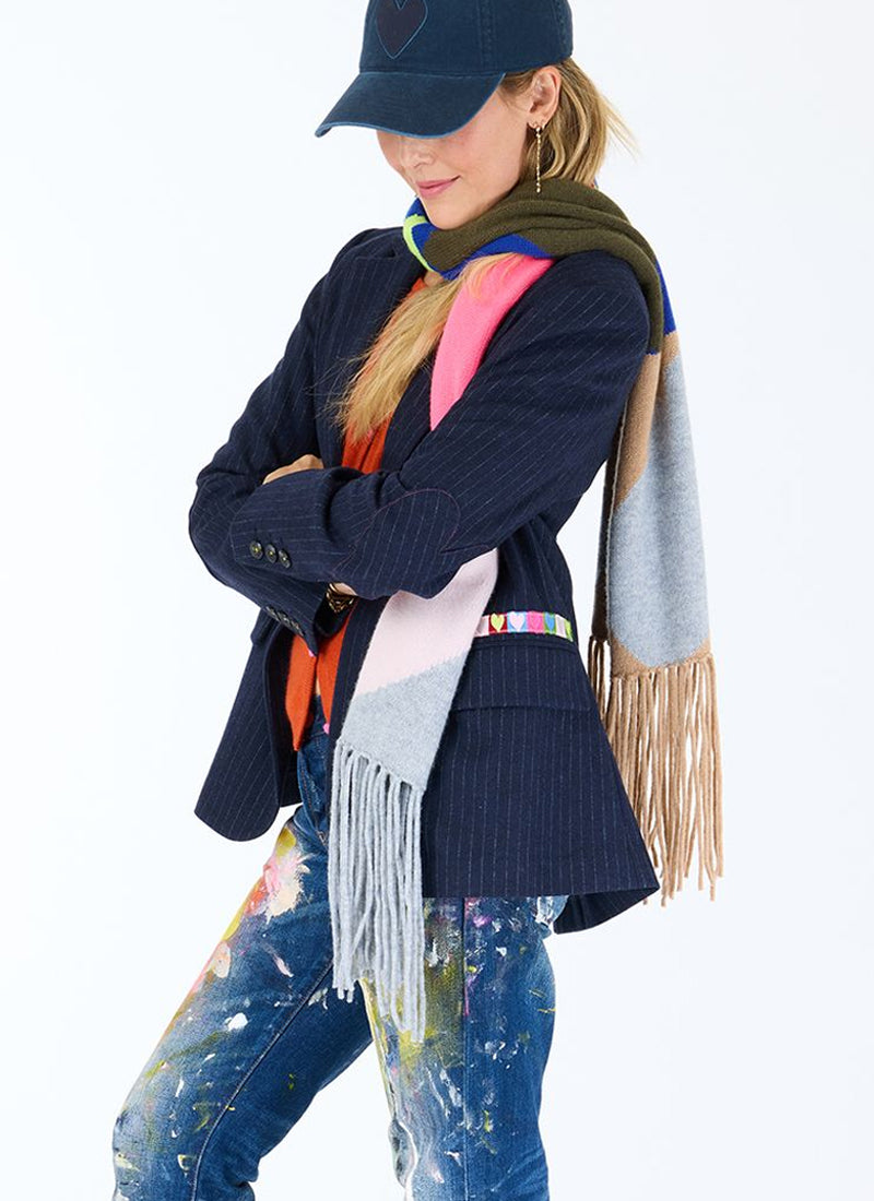 Workday Love Brigade Blazer by Kerri Rosenthal at Andrews