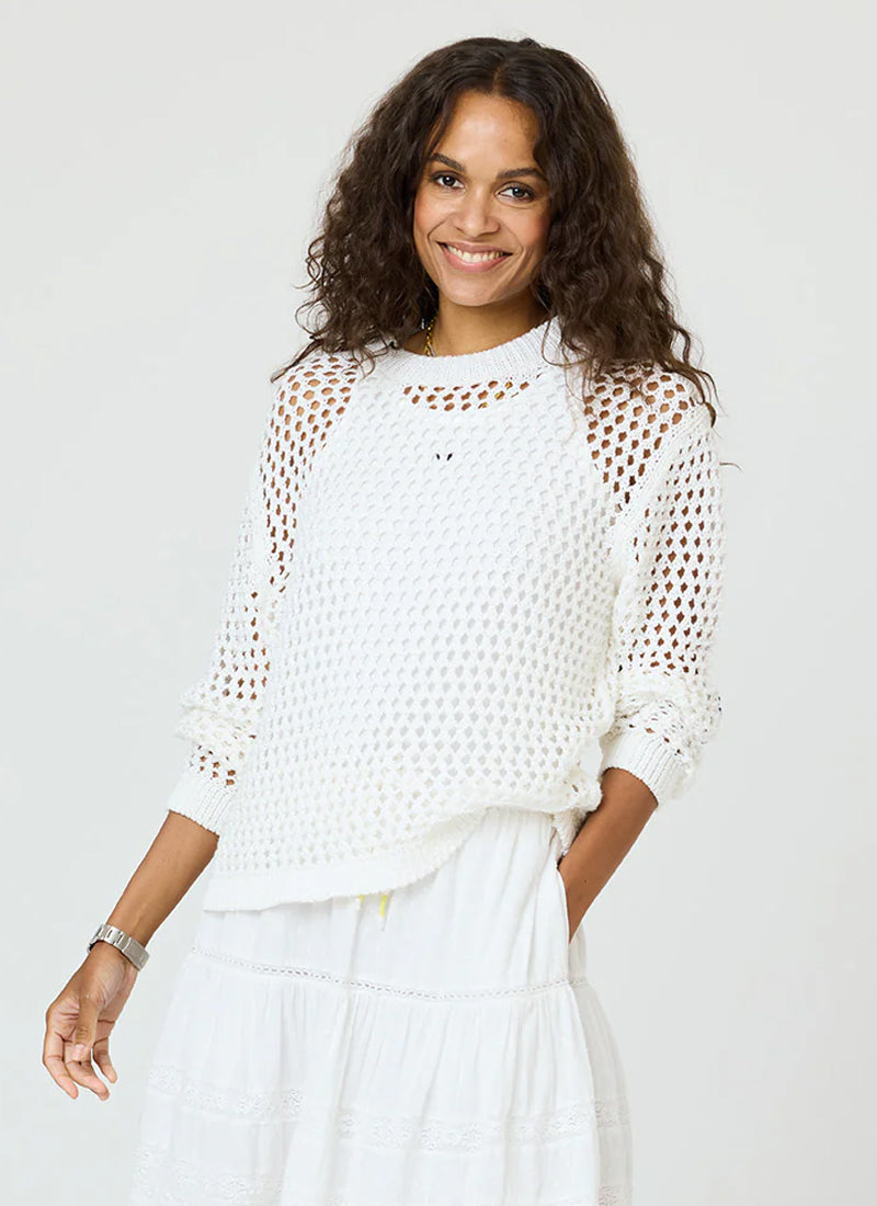 Kerri Rosenthal Catch Open Stitch Sweater