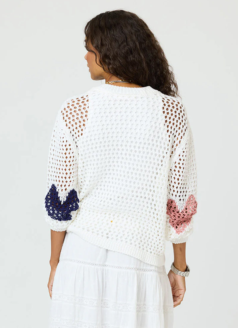 Kerri Rosenthal Catch Open Stitch Sweater