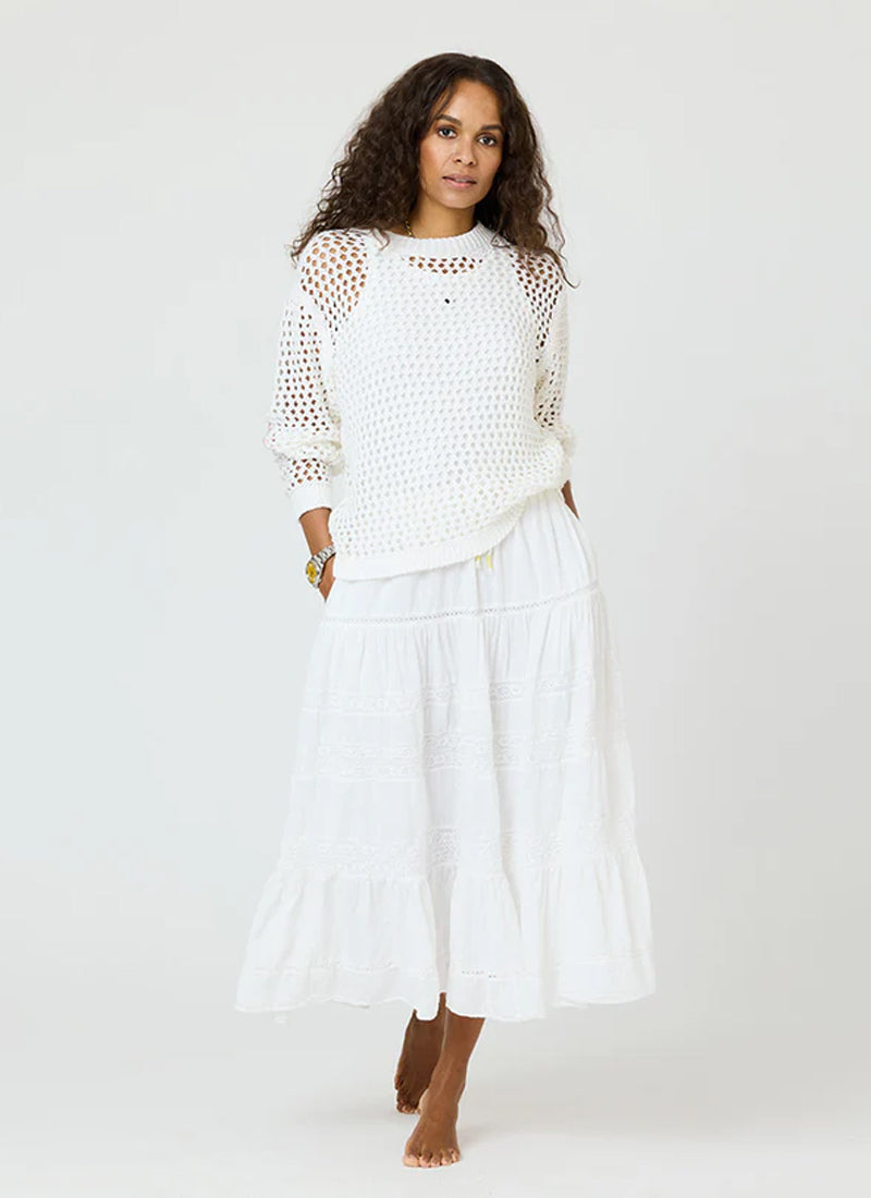 Kerri Rosenthal Catch Open Stitch Sweater