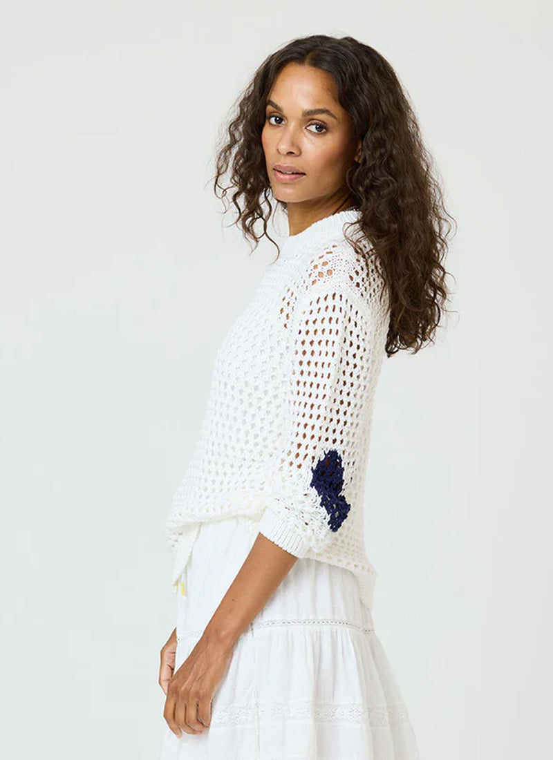 Kerri Rosenthal Catch Open Stitch Sweater