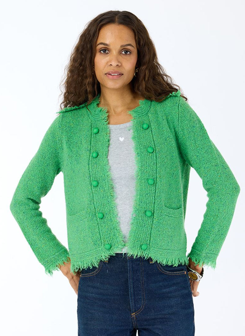 Fringe Beau-Lero Cardigan by Kerri Rosenthal at Andrews