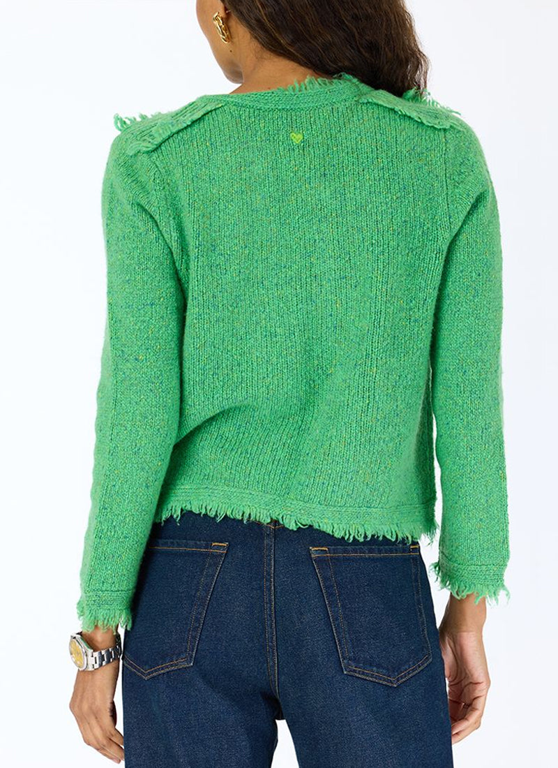 Fringe Beau-Lero Cardigan by Kerri Rosenthal at Andrews