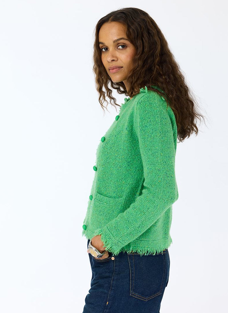 Fringe Beau-Lero Cardigan by Kerri Rosenthal at Andrews