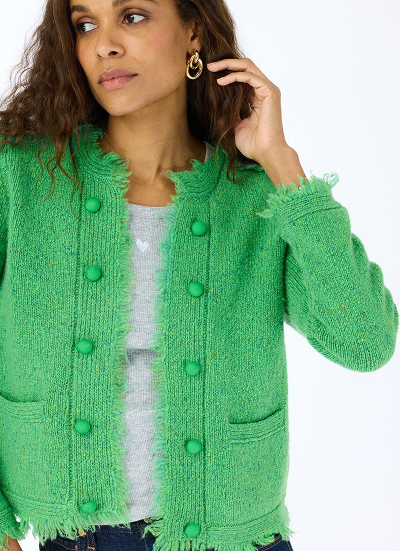 Fringe Beau-Lero Cardigan by Kerri Rosenthal at Andrews