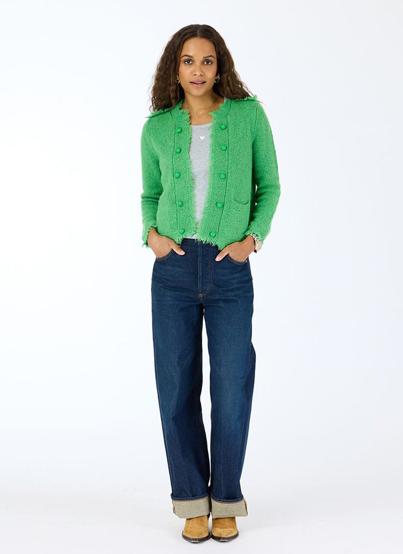 Fringe Beau-Lero Cardigan by Kerri Rosenthal at Andrews