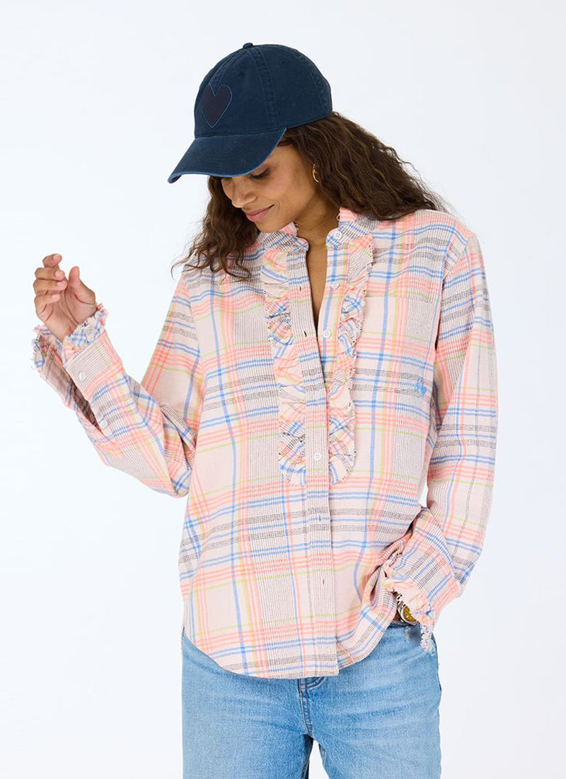 KR Imperfect Heart Hat Blue