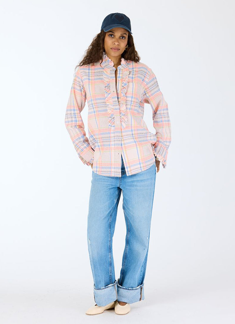 KR Imperfect Heart Hat Blue