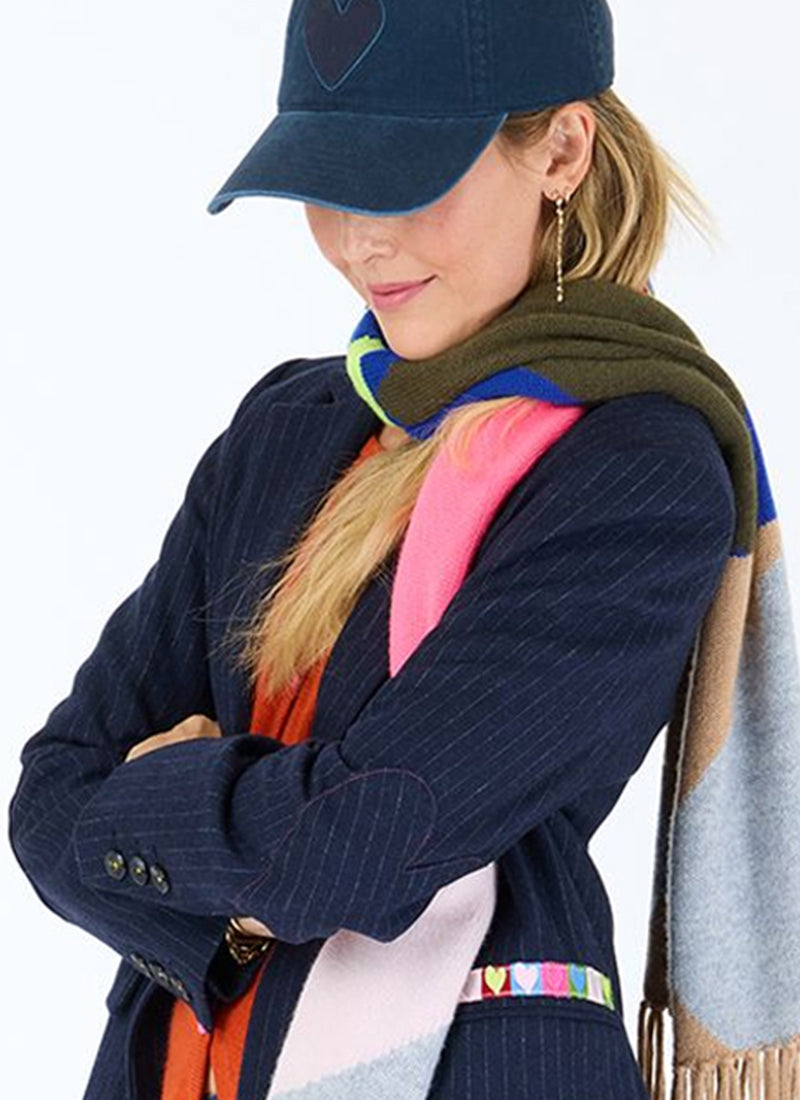 KR Imperfect Heart Hat Blue