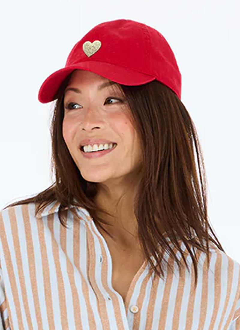 Imperfect Heart Hat by Kerri Rosenthal at Andrews