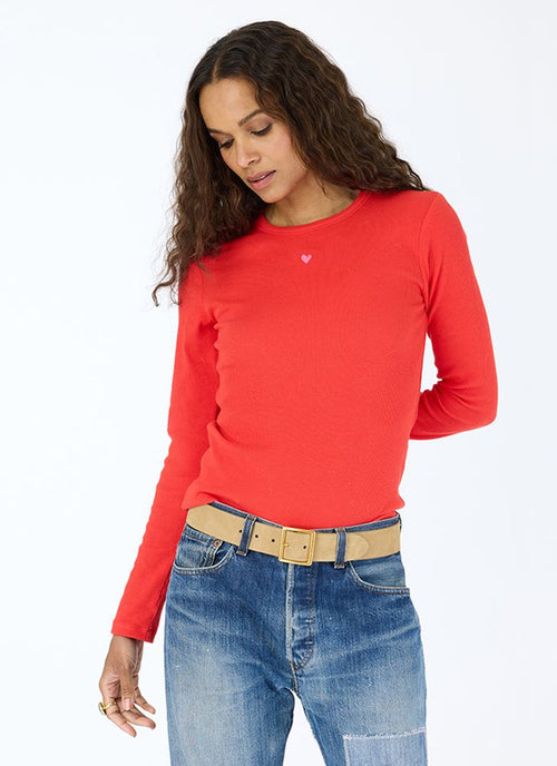 KR Long Sleeve Rib Tee