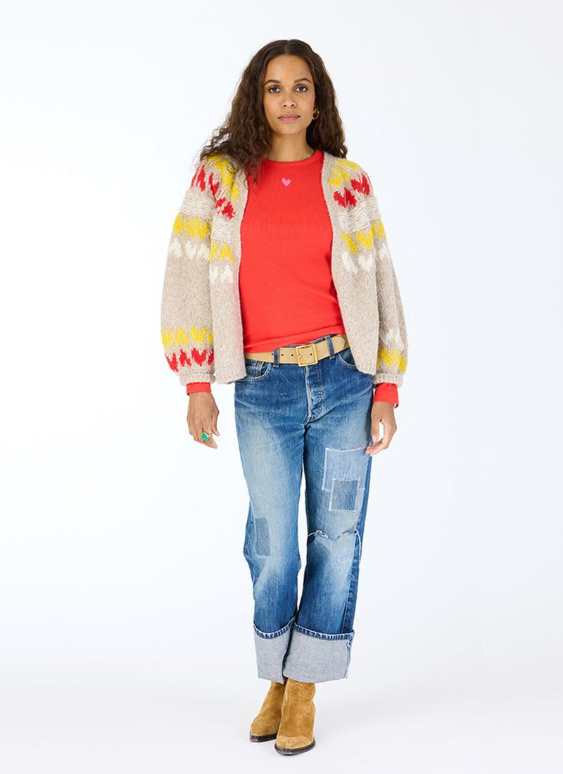 KR Long Sleeve Rib Tee