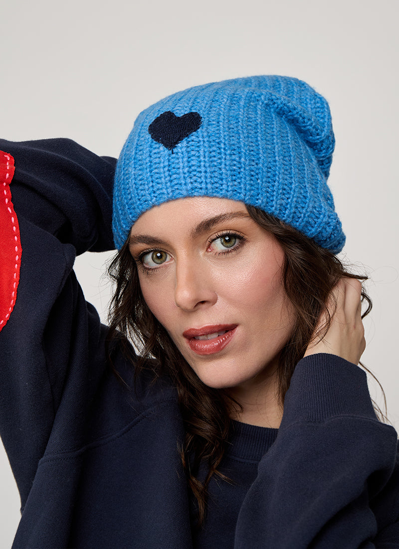 GuruGuru Heart Beanie 新品未使用 Love Beanie Blue by Kerri Rosenthal | Andrews