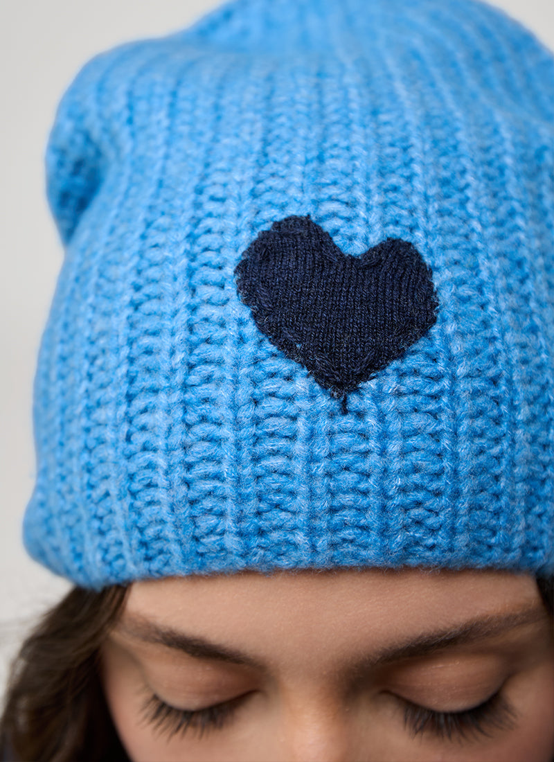 Love Beanie Blue by Kerri Rosenthal | Andrews
