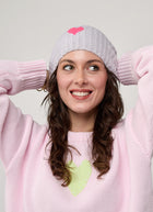 Love Beanie Silver