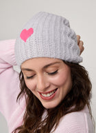 Love Beanie Silver