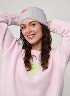 Love Beanie Silver