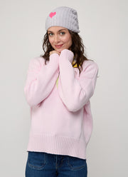 Love Beanie Silver