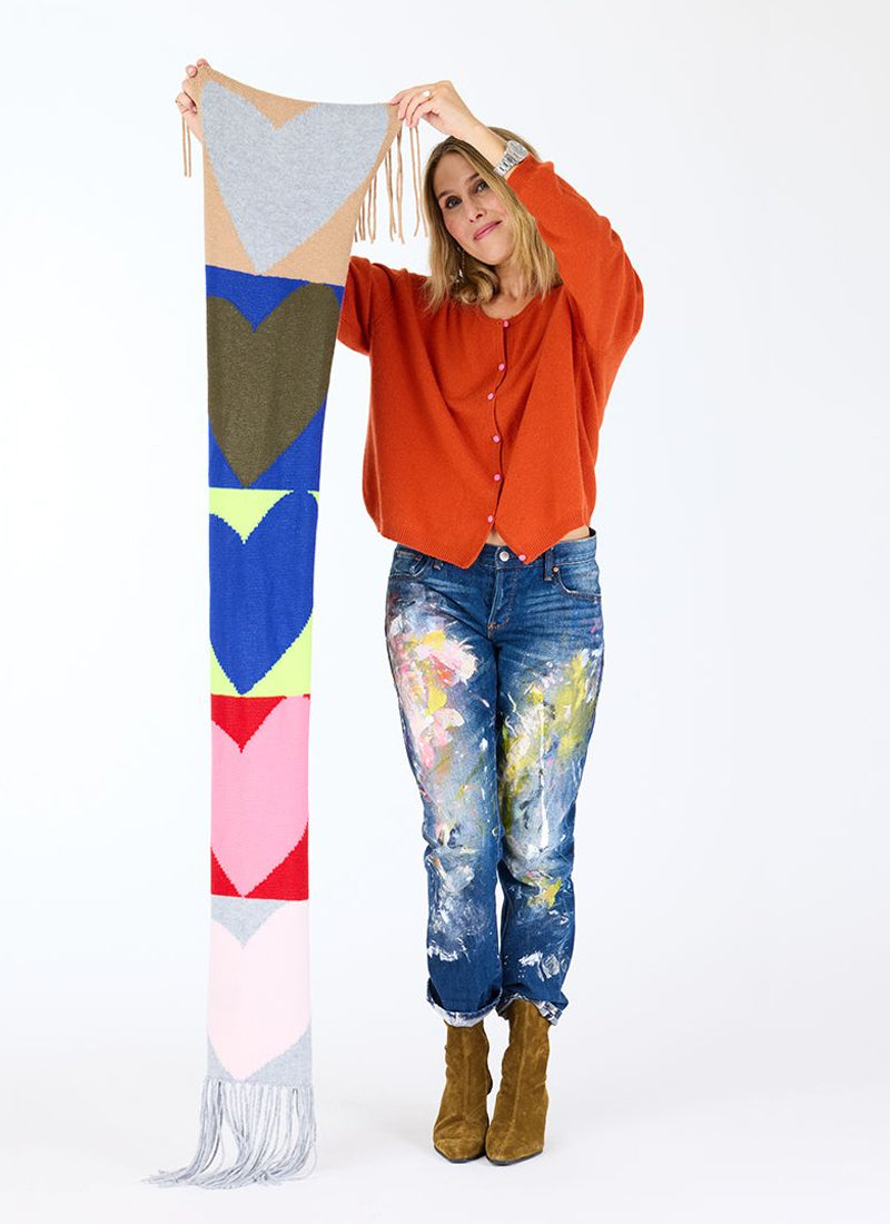  Love Brigade Scarf by Kerri Rosenthal at Andrews 