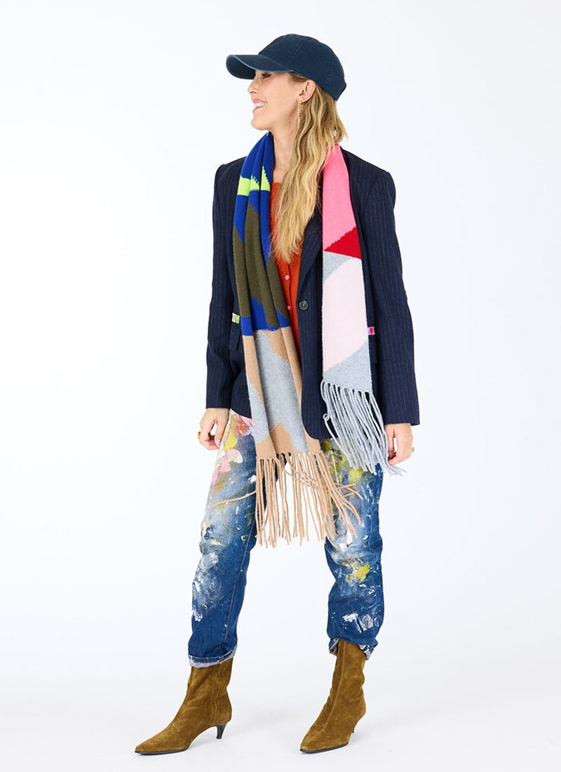  Love Brigade Scarf by Kerri Rosenthal at Andrews 