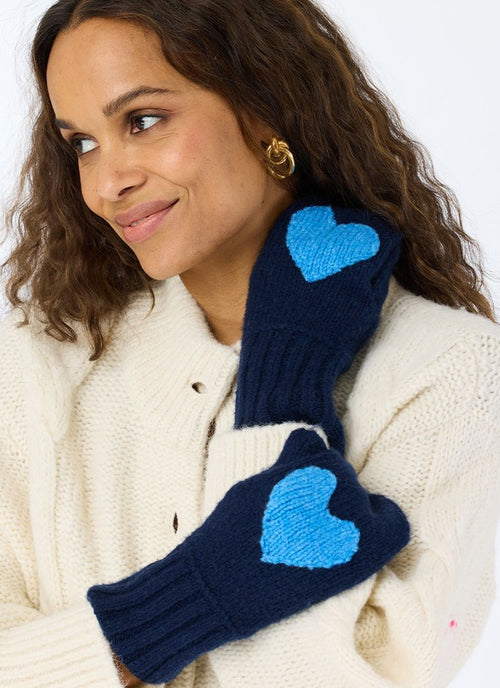 Patch Mittens by Kerri Rosenthal at Andrews