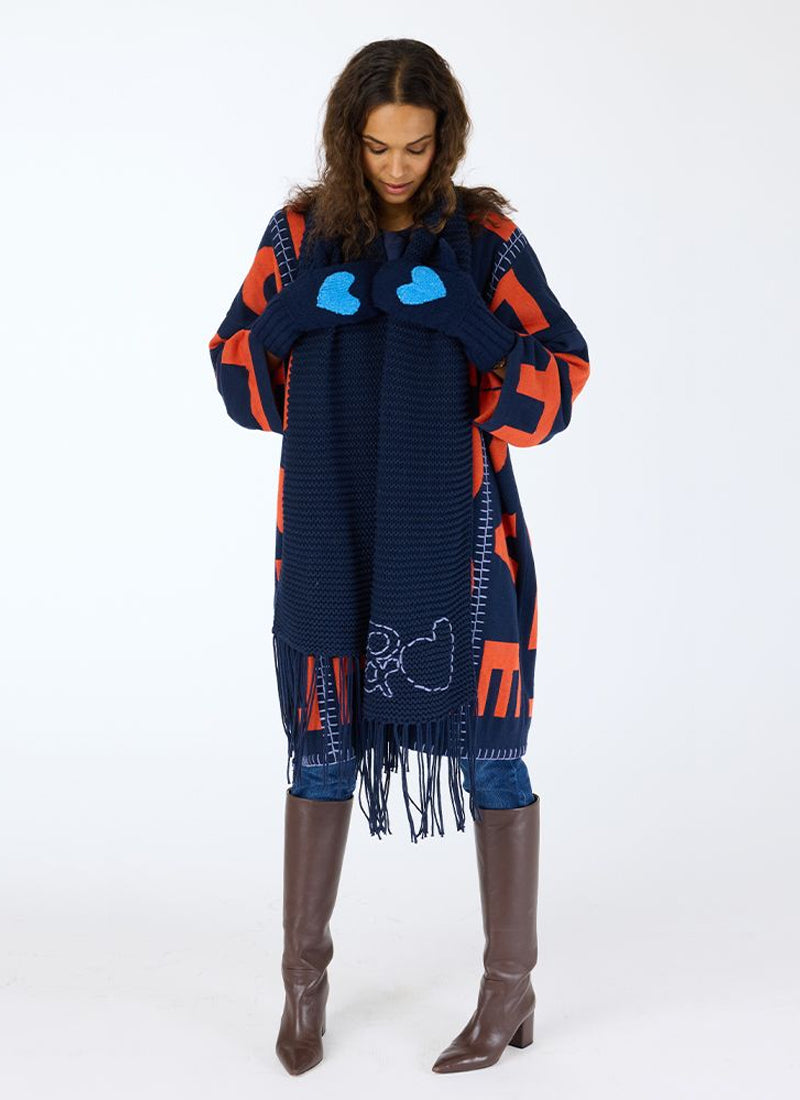 Patch Mittens by Kerri Rosenthal at Andrews